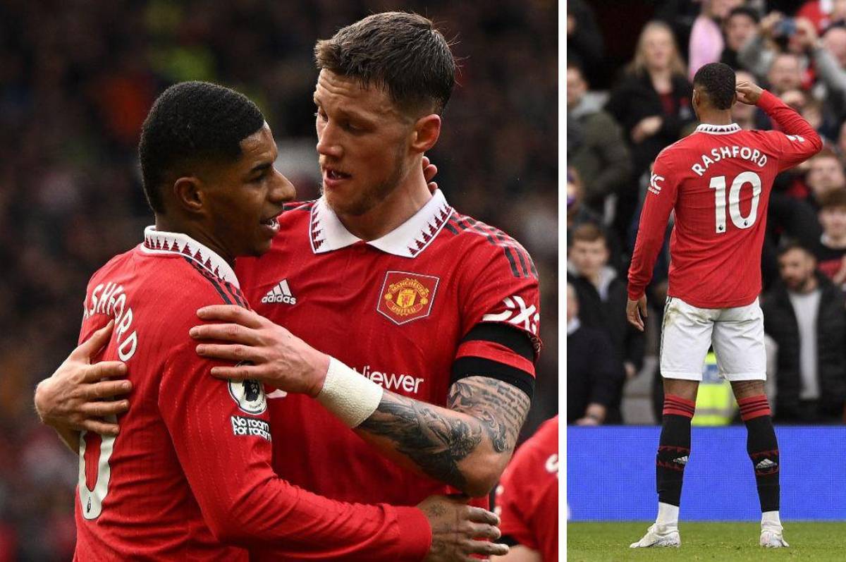 Rashford mete miedo al Barcelona: Con doblete del inglés, el Manchester United goleó al Leicester en la Premier