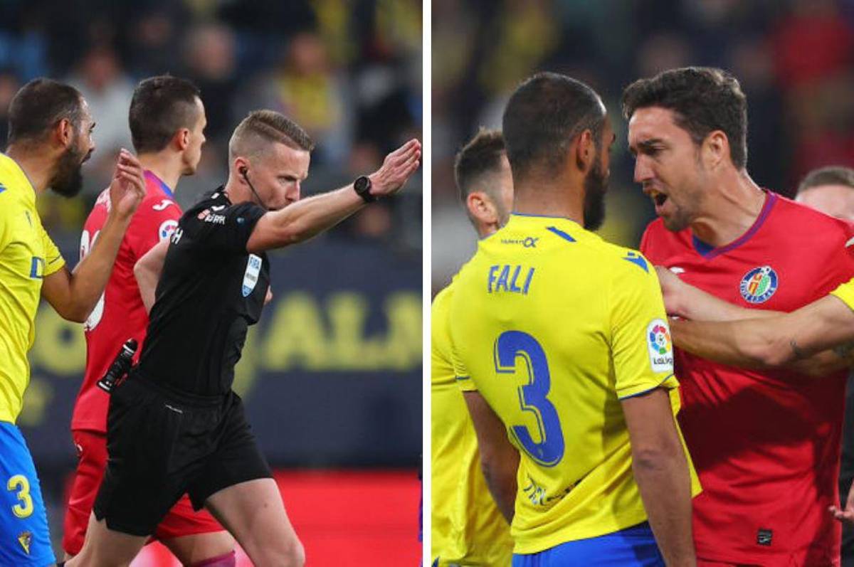 Cádiz del Choco Lozano recibe duro castigo: 17 partidos de sanción por los incidentes ante el Getafe