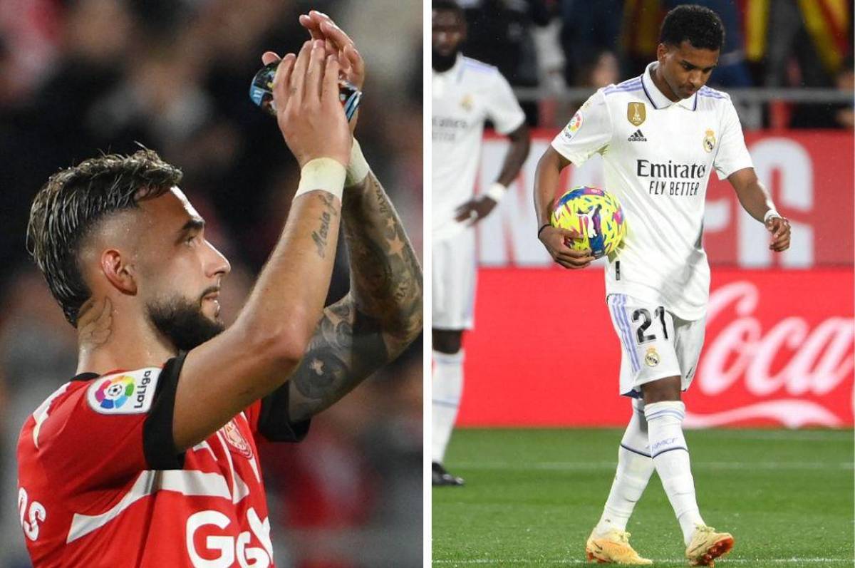 Girona y Taty Castellanos, que marcó un póker, acaban con el sueño de título de Real Madrid en La Liga