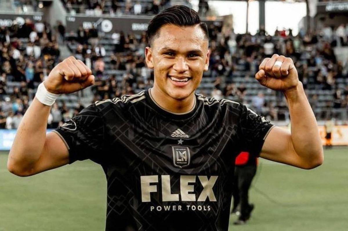 El mensaje del hondureño Denil Maldonado tras clasificar con LAFC a la final de la Champions de Concacaf