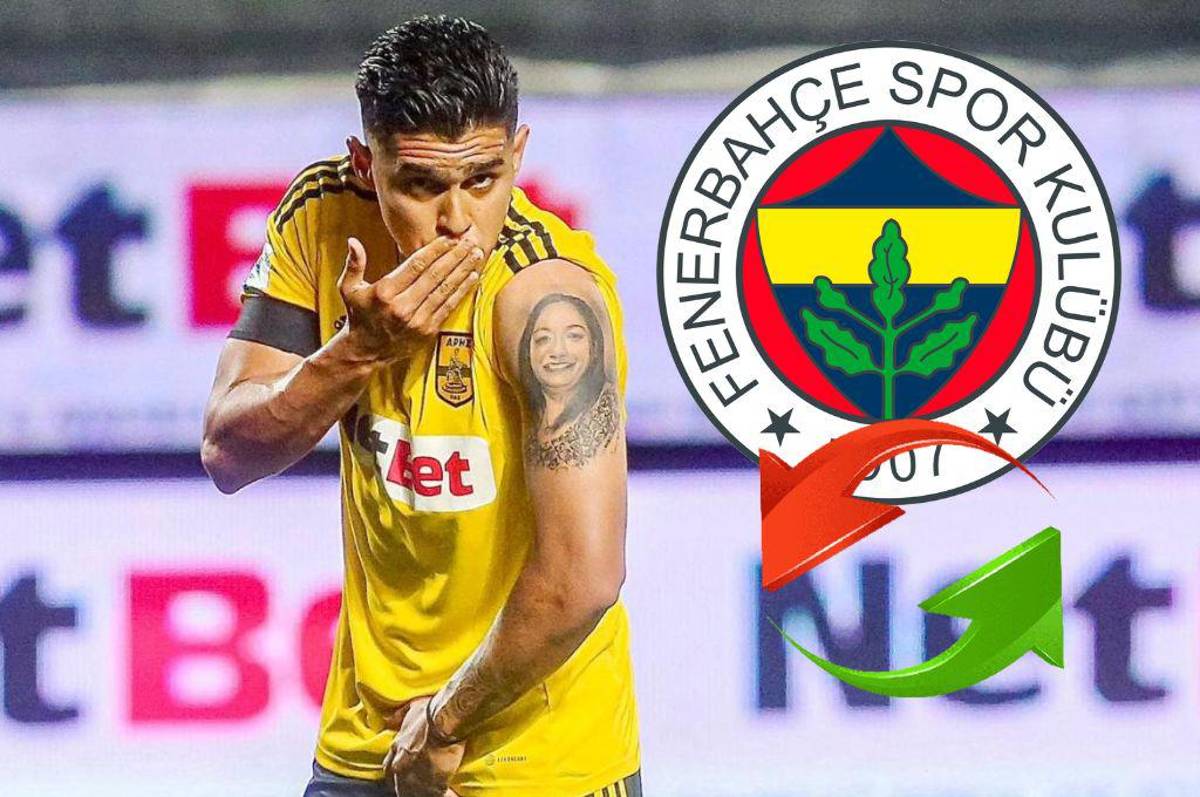 Fenerbahçe abandona la puja por Luis Palma y abre la puerta para que vaya a otro histórico de Europa