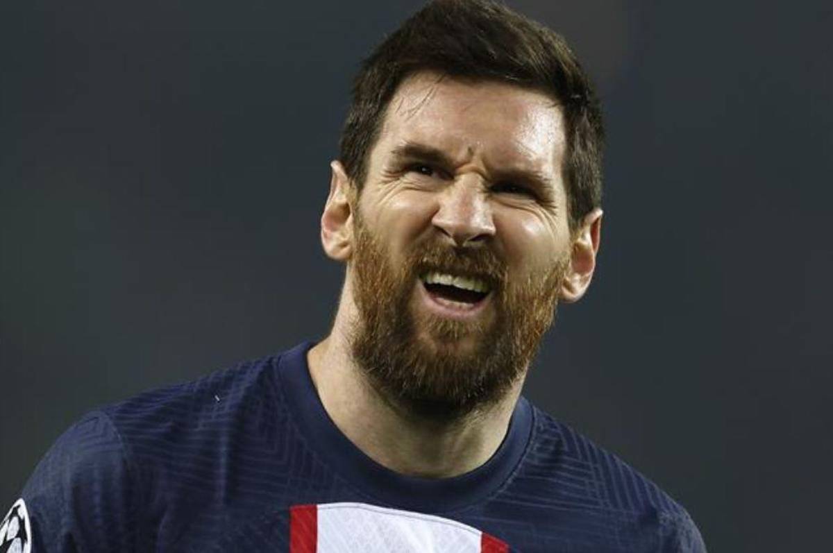 “PSG es amargo, no van a ganar nada, indignante lo que hicieron con Messi; es una falta de respeto total”