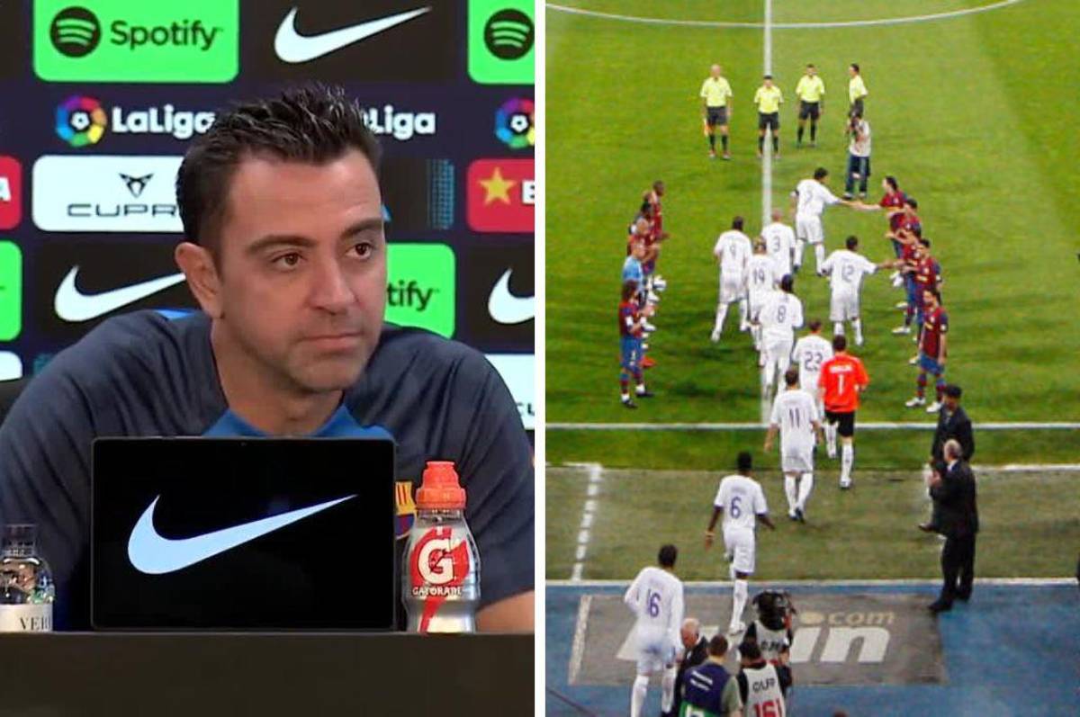 La reacción de Xavi al pasillo y esto dice del Real Madrid; el invitado a la celebración del título y la marcha de Busquets