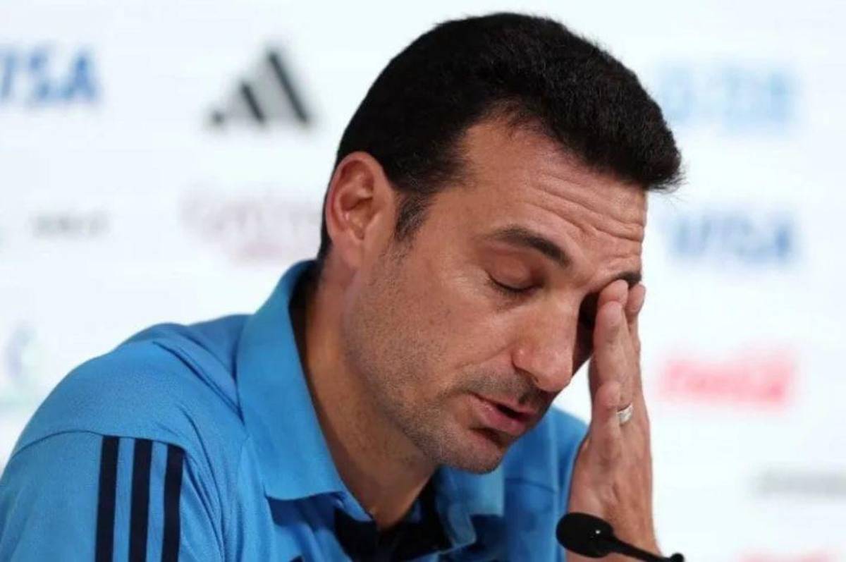 Campeón del Mundo en Qatar se peleó con Lionel Scaloni y lo borró de la selección Argentina que lidera Messi