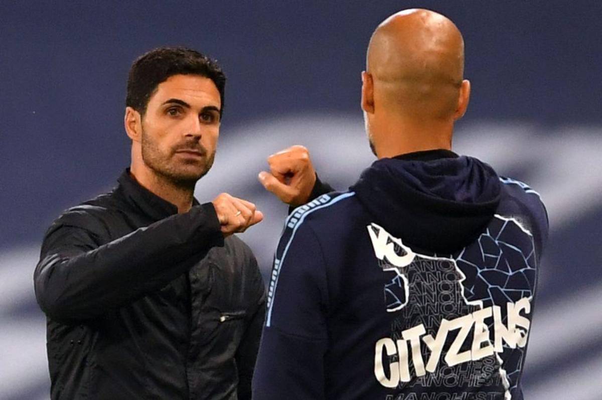¡Bomba en la Premier! Pep Guardiola se rinde y pierde fichaje con el Arsenal de Mikel Arteta que pagará 122 millones
