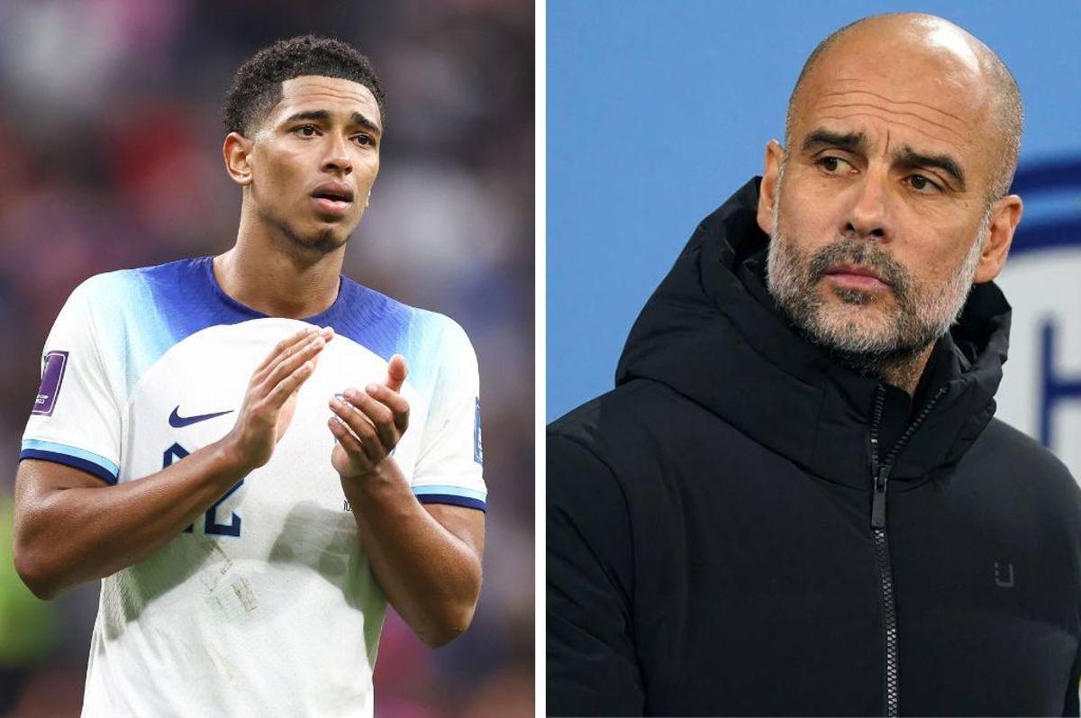 La decisión de Pep Guardiola con Bellingham si se confirma su fichaje por la selección de Inglaterra ¡Dupla soñada!