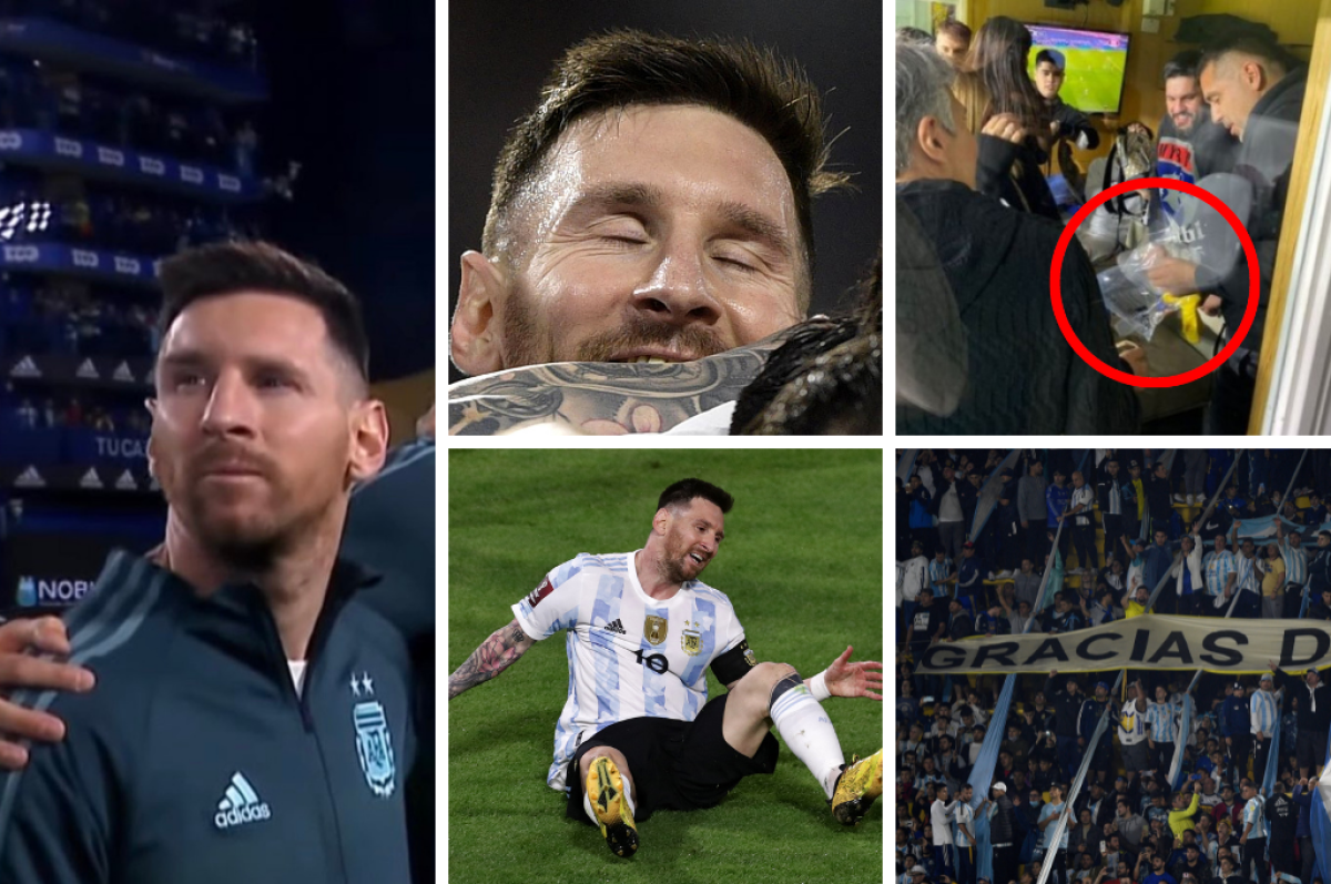 El eterno regalo de Riquelme a Messi, impactado con la “12” y el nuevo récord que rompió en el Argentina-Venezuela