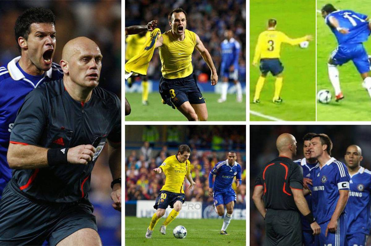 Rompe el silencio 13 años después: Las confesiones de Ovrebo el día que “ayudó” al Barcelona contra Chelsea: “Tuve que haber pitado un penalti”