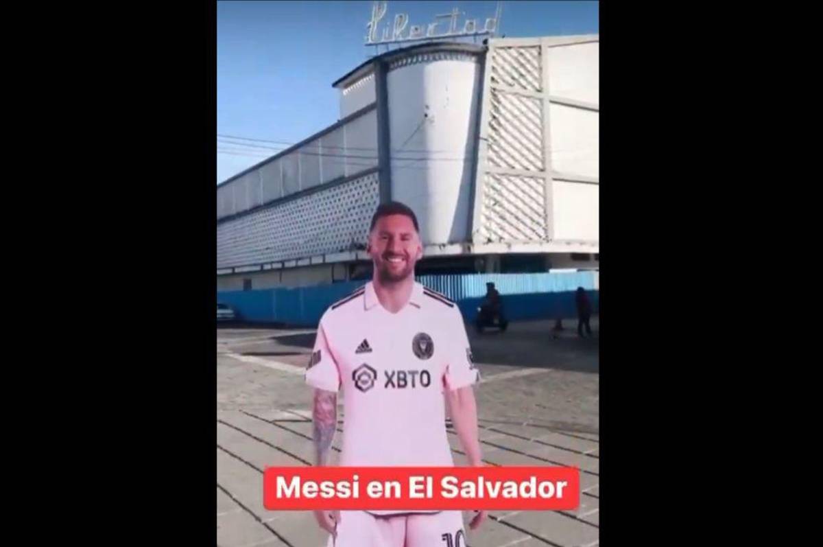Messi ya ‘está’ en El Salvador y visitó varios lugares: David Ruiz irá al Cuscatlán; Suárez y Busquets dan amor a los del Inter Miami