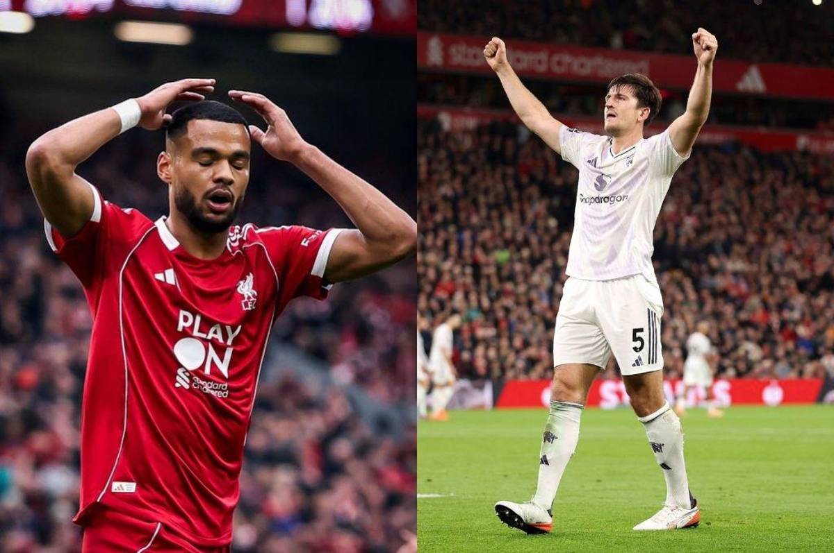 Manchester silencia al Liverpool: el jugador más criticado del United anotó el gol de la victoria en el clásico de la Premier