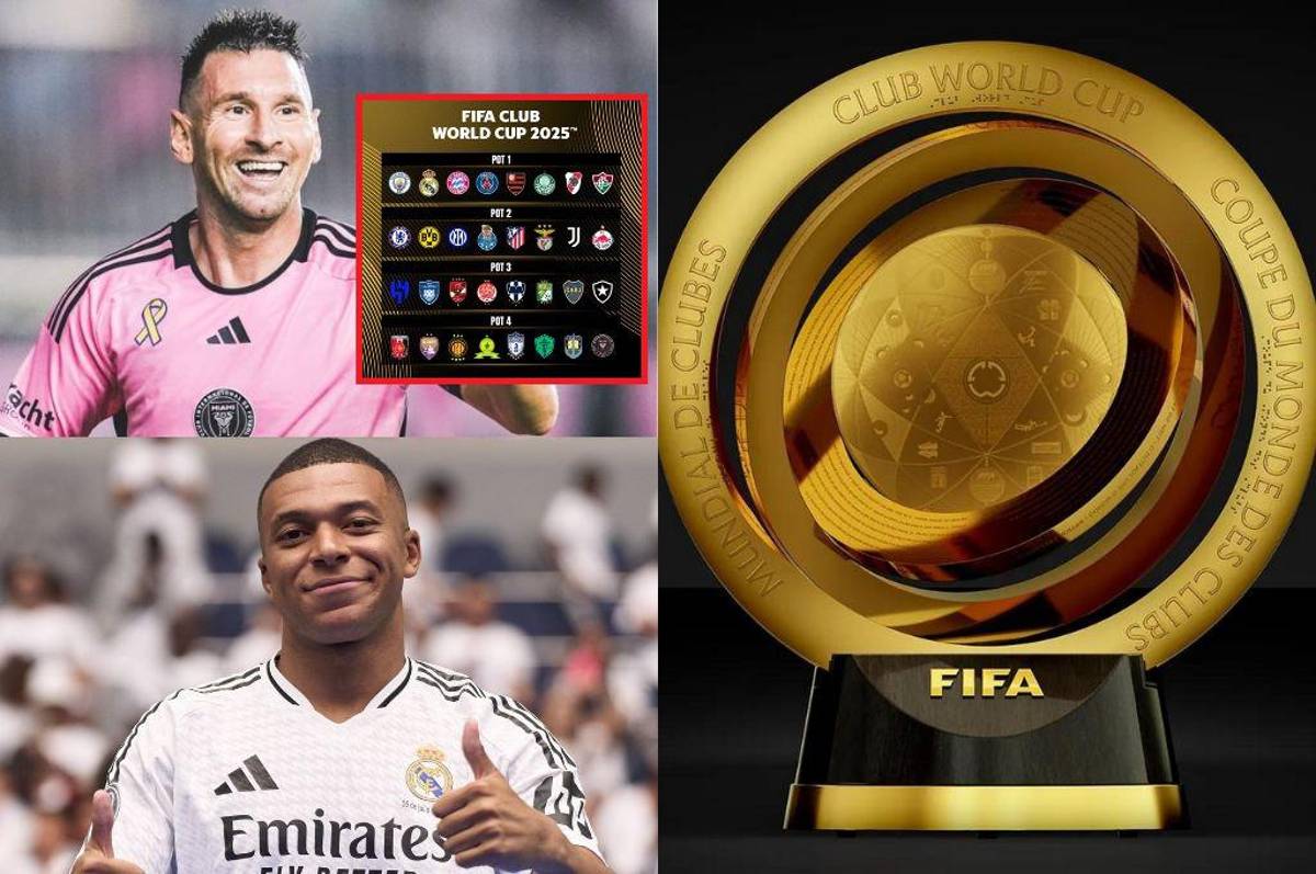 Hora, bombos y dónde ver el sorteo del Mundial de Clubes 2025: Real Madrid e Inter Miami de Messi conocerán sus rivales
