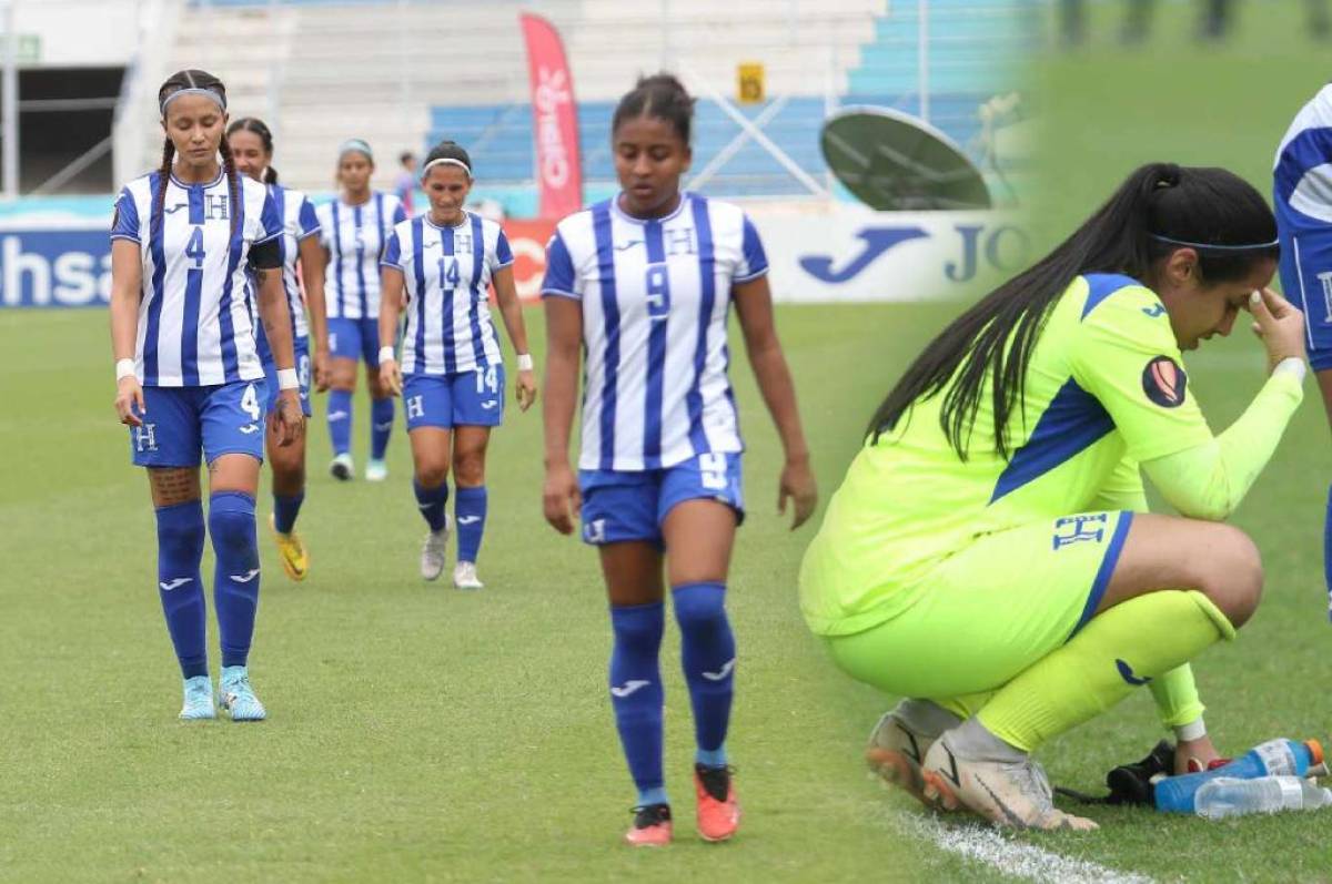 Duro revés para Honduras: Selección Femenina desciende a la Liga C de Concacaf tras sufrir goleada ante Martínica