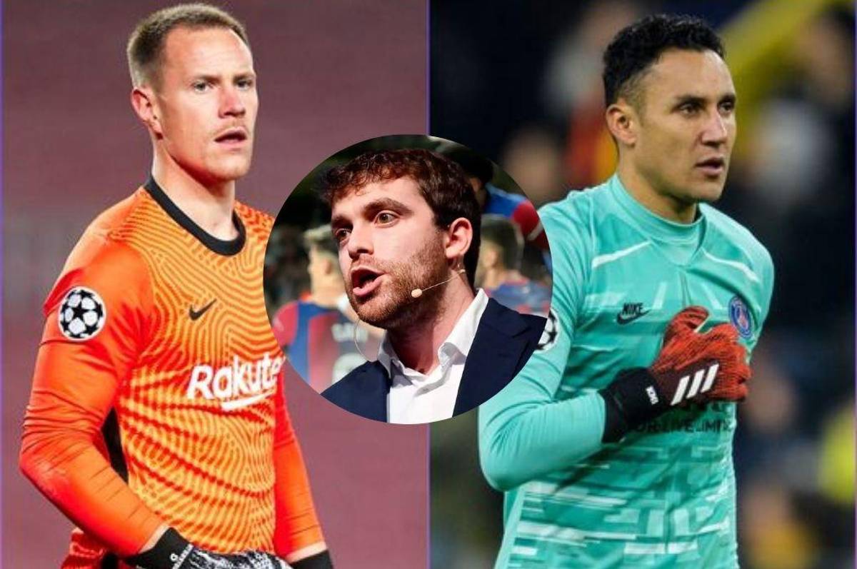Confirmado el futuro de Keylor Navas: el portero que tendrá Barcelona tras la lesión de Ter Stegen, según Fabrizio Romano