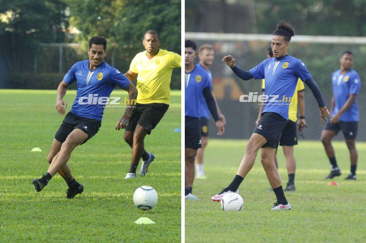 Jim Morrison y Carlos Mejía hablan previo al juego ante Motagua: “Los clásicos hay que ganarlos”