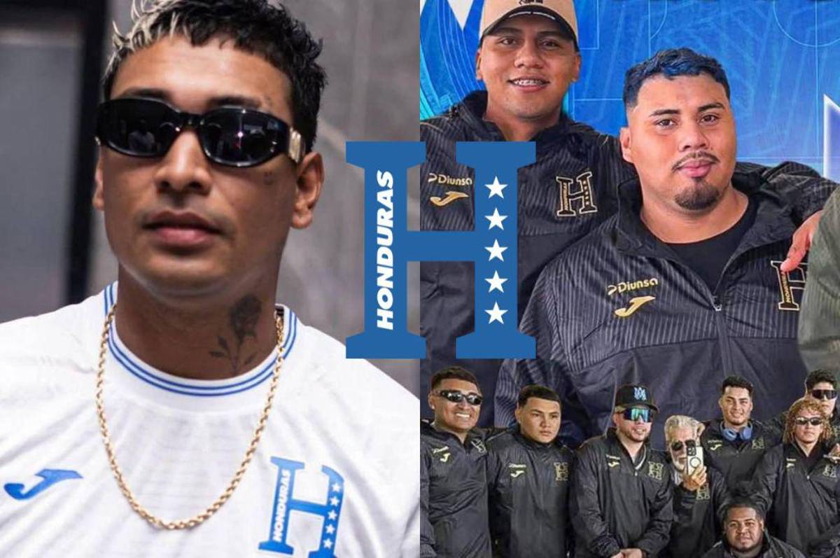 Supremo anuncia noticia sobre la Selección de Tiktokers de Honduras: el rival y sorpresivo estadio donde se jugará