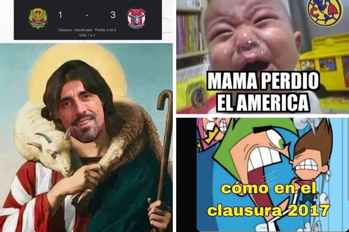 ¡El ridículo más grande! Los terribles memes contra el América por ser eliminados de la Liga MX por Chivas