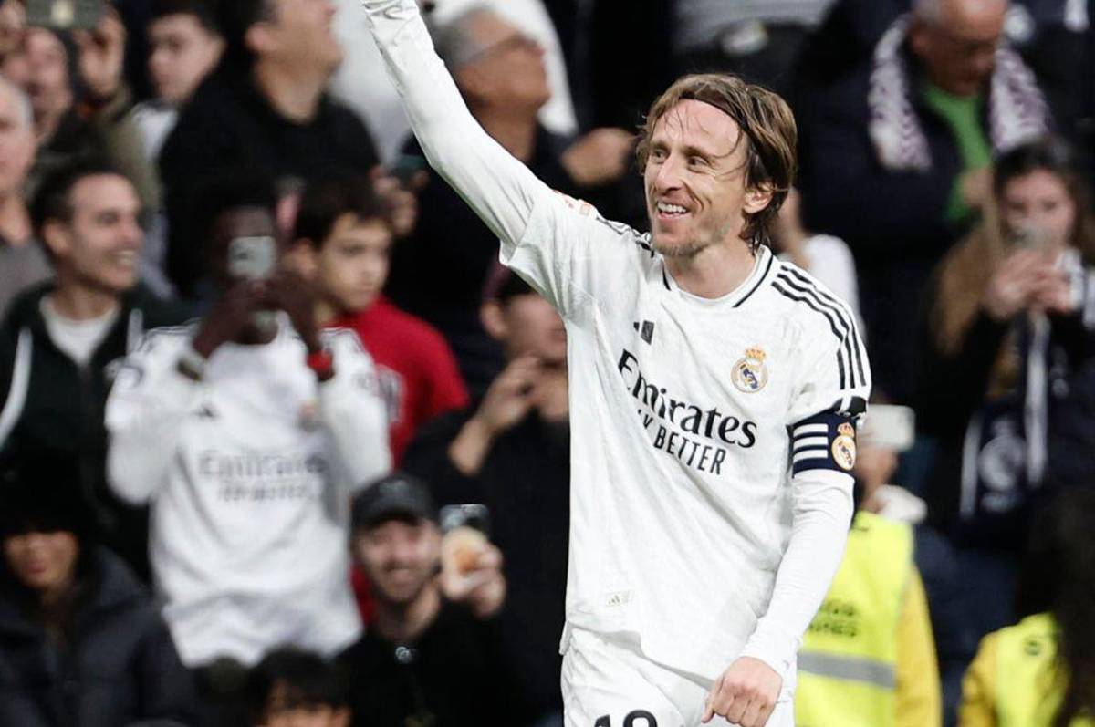 Real Madrid se hace respetar en casa para derrotar al Girona con golazos de Modric y Vinicius: siguen presionando al Barcelona