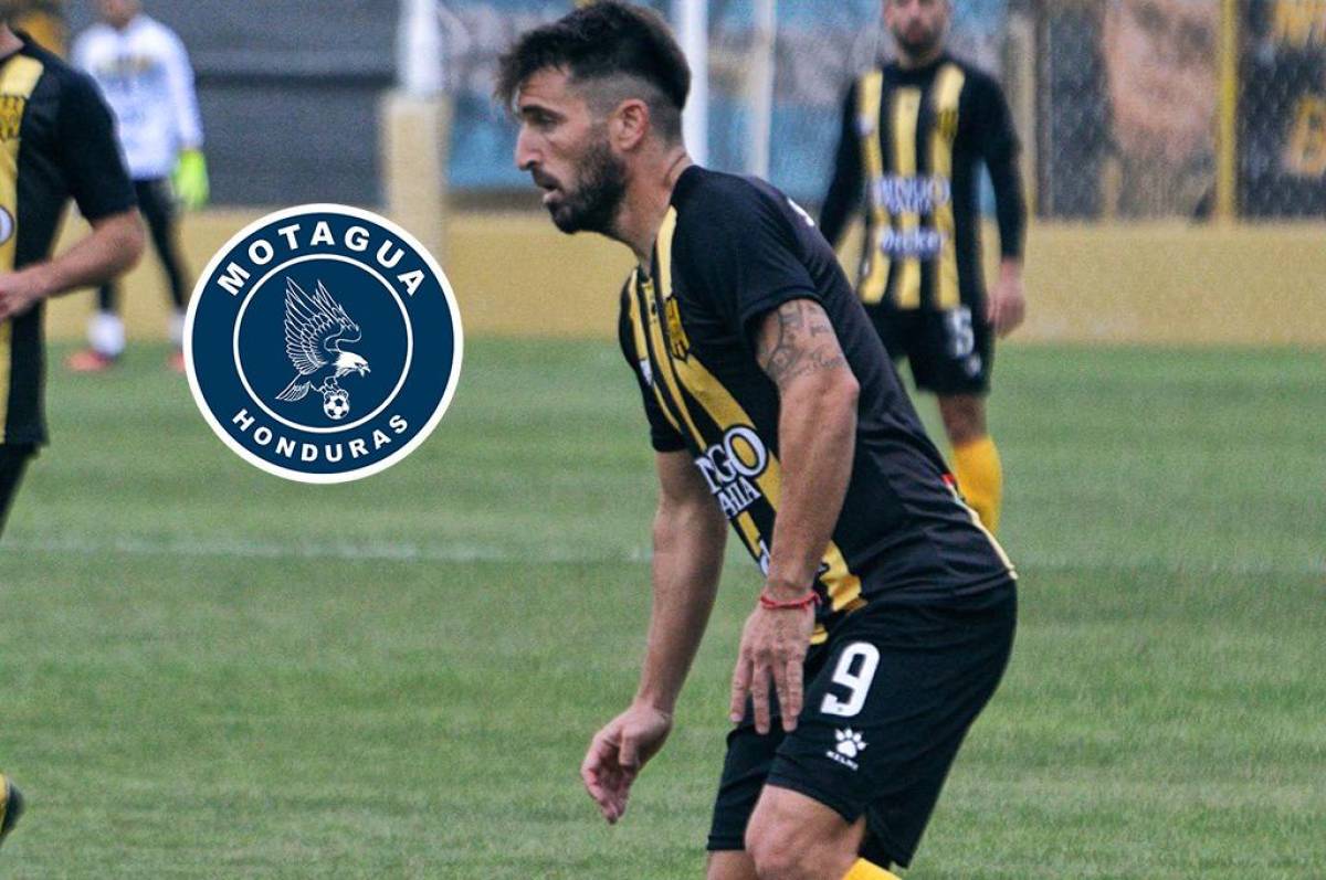 Olimpo de Argentina confirma que el delantero Franco Olego será nuevo jugador del Motagua para el torneo Clausura