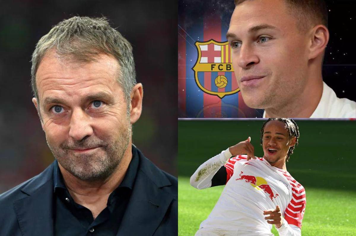 El que está cerrado y otro regresa: los seis fichajes que Hansi Flick haría para el nuevo FC Barcelona