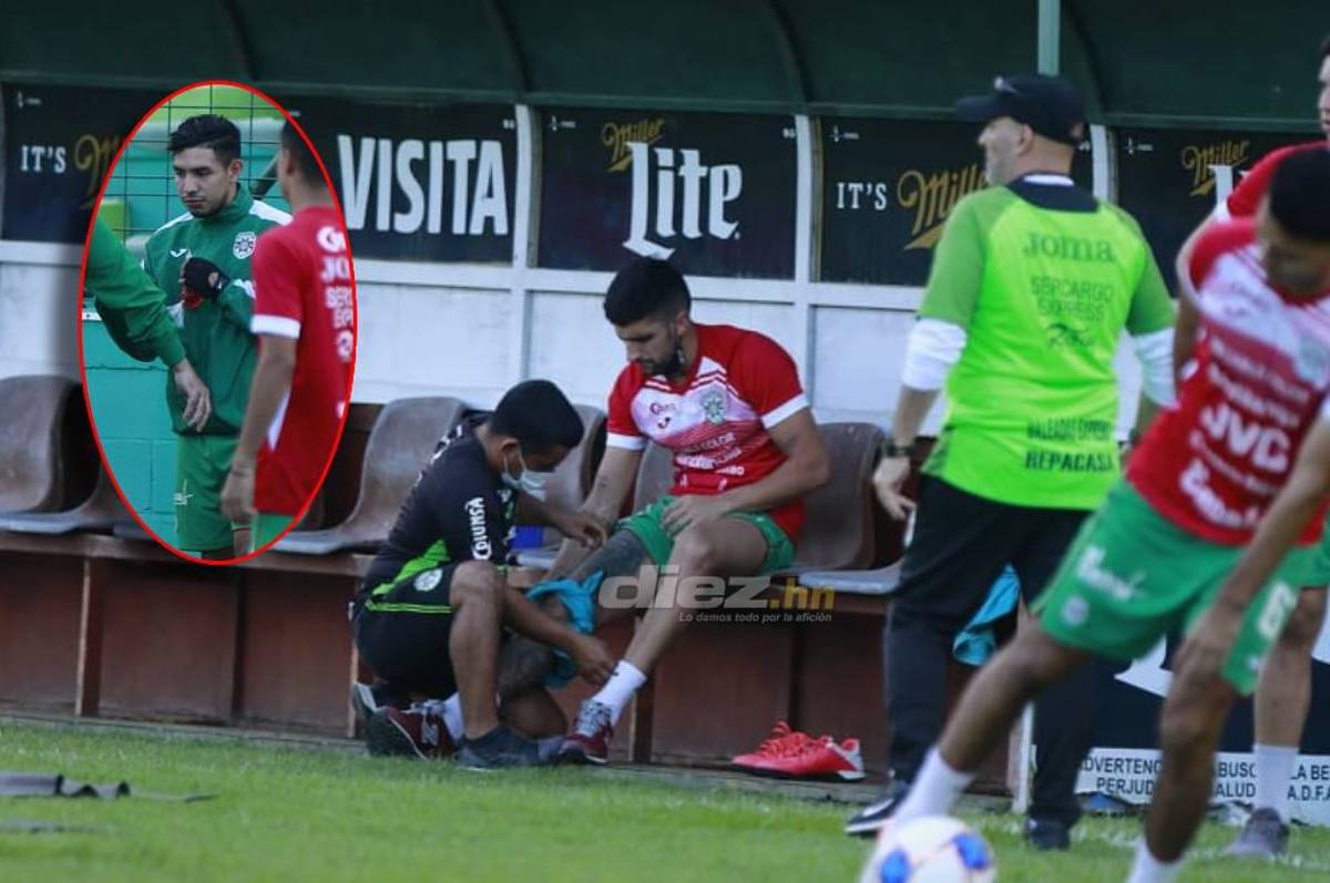 ¡Bajas en el Monstruo! Marathón perdería al delantero Lucas Campana cara al clásico; tiene dos descartes para el Clausura