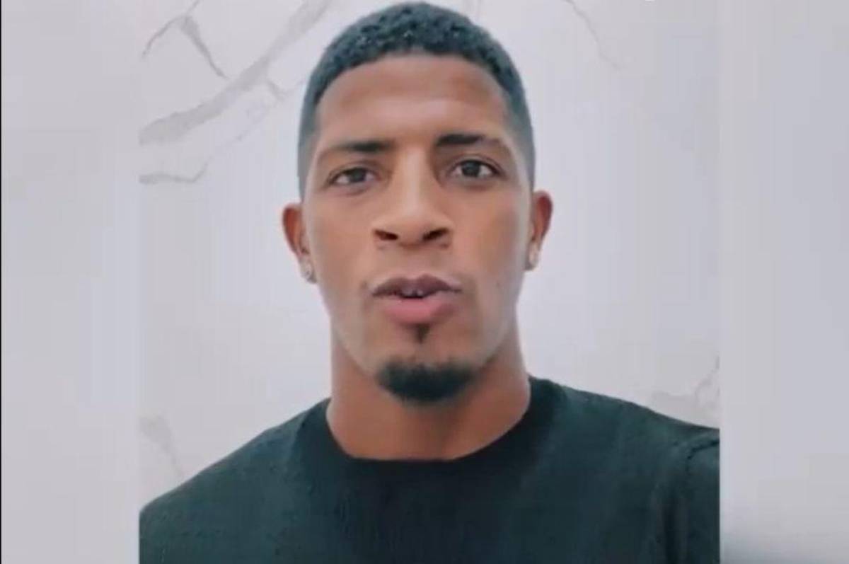 Las primeras palabras del panameño, Jorge Serrano, nuevo fichaje de Motagua para el torneo Clausura 2024