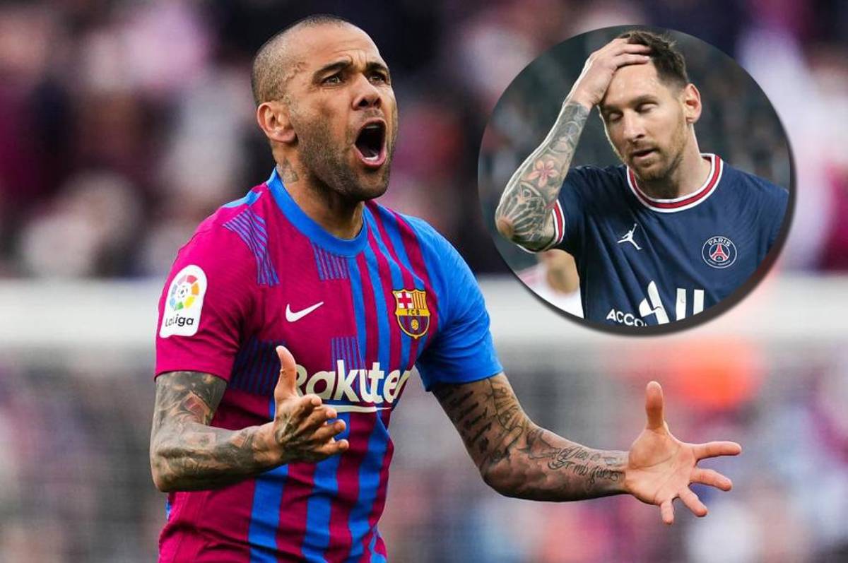 Voz autorizada: Dani Alves confiesa por qué Messi está teniendo dificultades en el PSG