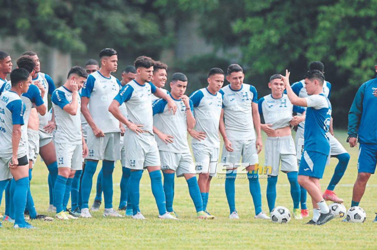 ¿Quiénes son los Premundialistas de la selección Sub-20 de Honduras que pelearán el boleto a Indonesia y los JJOO de París?