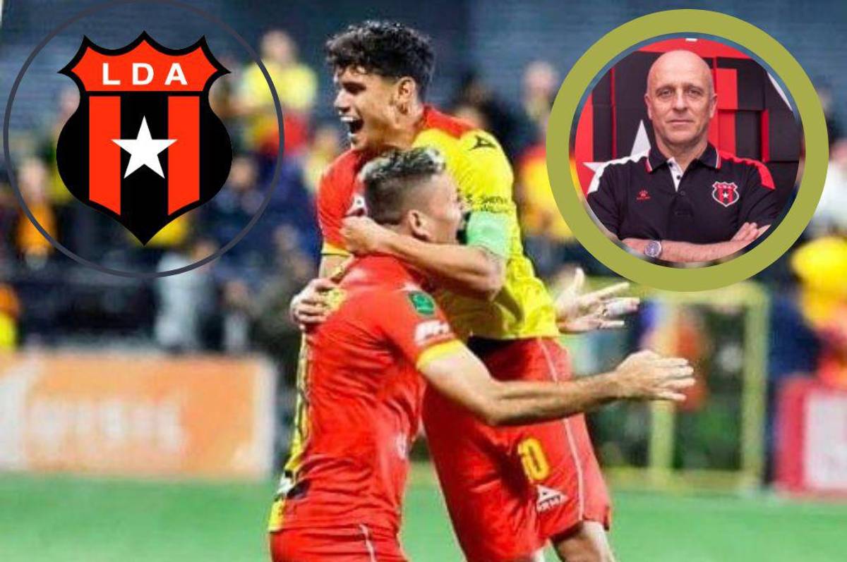 Fabián Coito sufre duro revés al frente de Alajuelense tras caer goleado en el clásico provincialante Herediano