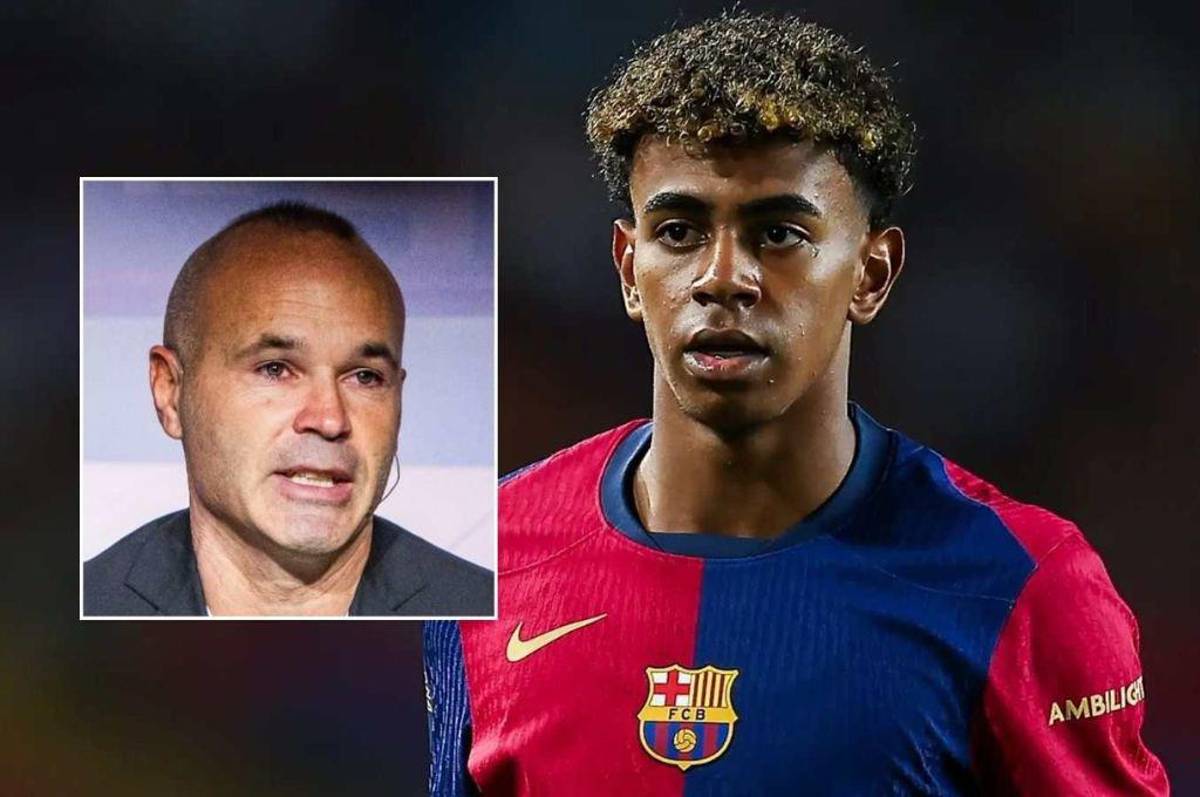 Andrés Iniesta hace rotunda petición a Lamine Yamal en el Barcelona: Es un talento único, ojalá pueda...