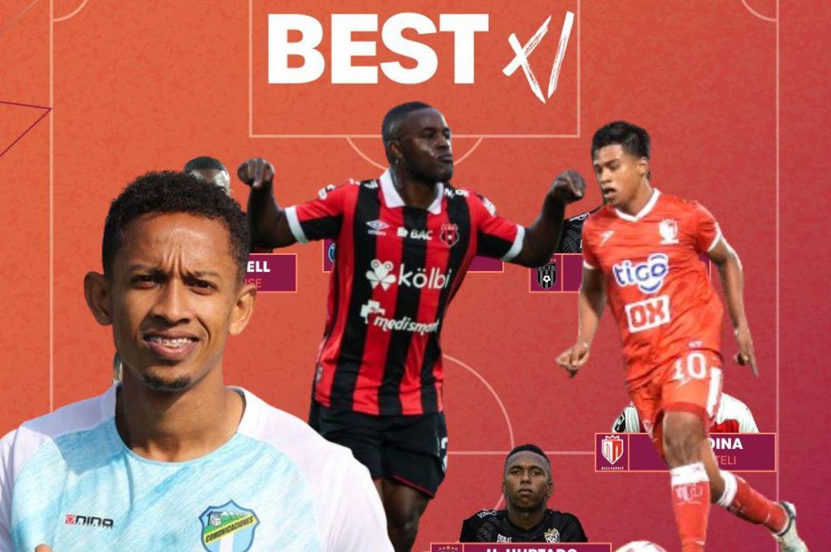 Concacaf anuncia el 11 ideal de la Copa Centroamericana 2023 ¿Quién se