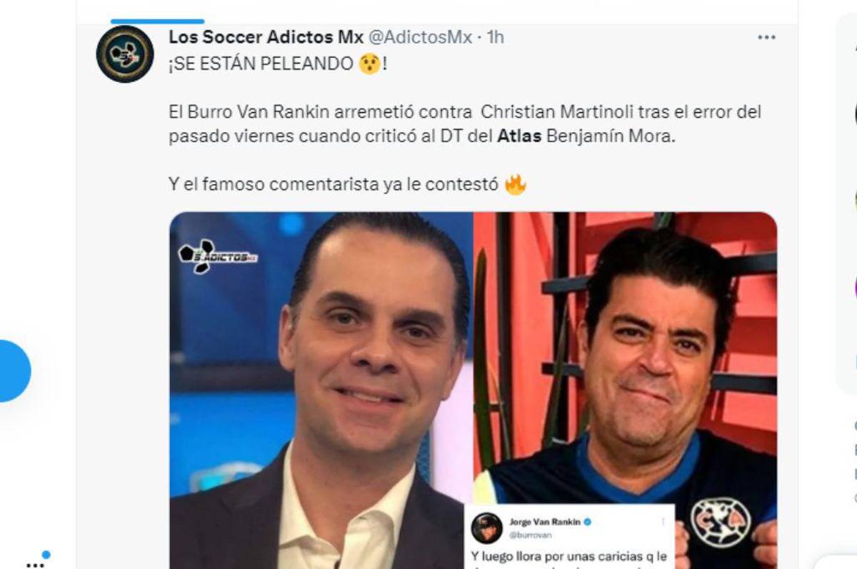 Prensa mexicana se distrae del Atlas-Olimpia tras polémica entre Martinoli con Mora y afición prepara show en el Jalisco