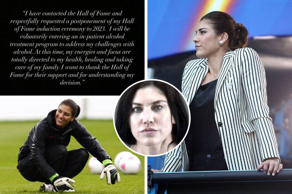 El terrible calvario que vive la ex portera Hope Solo con el alcohol: la decisión que tomó con respecto a dejar de beber