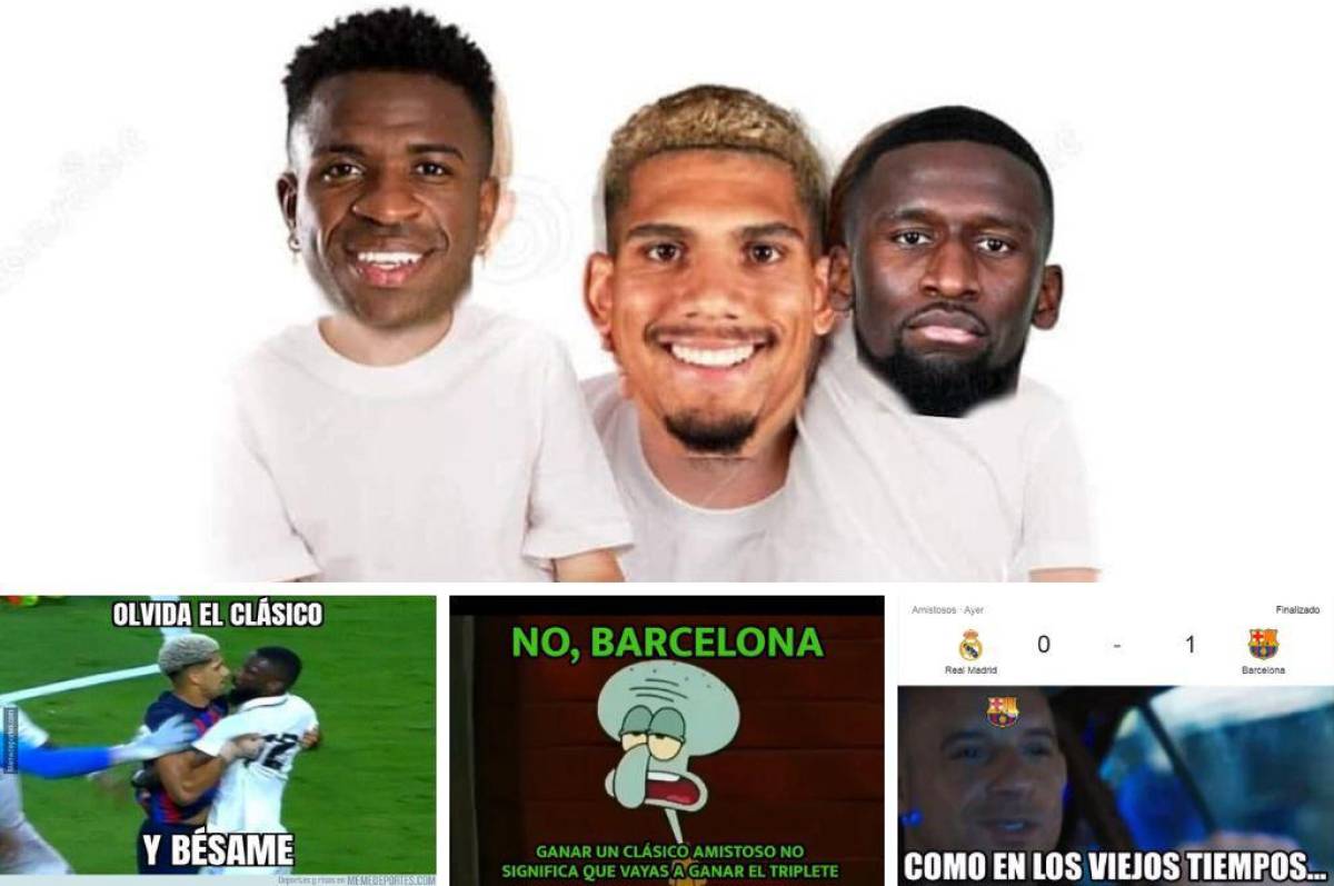 Barcelona ganó el Clásico en Las Vegas y los memes hacen pedazos al Real Madrid: No perdonan a Rudiger