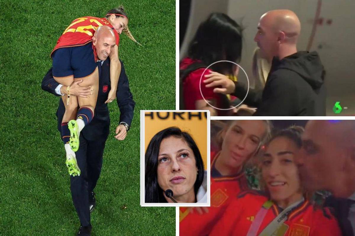 Revelan la inesperada charla entre Luis Rubiales y Jenni Hermoso; salen a la luz polémicas fotos con otra jugadora