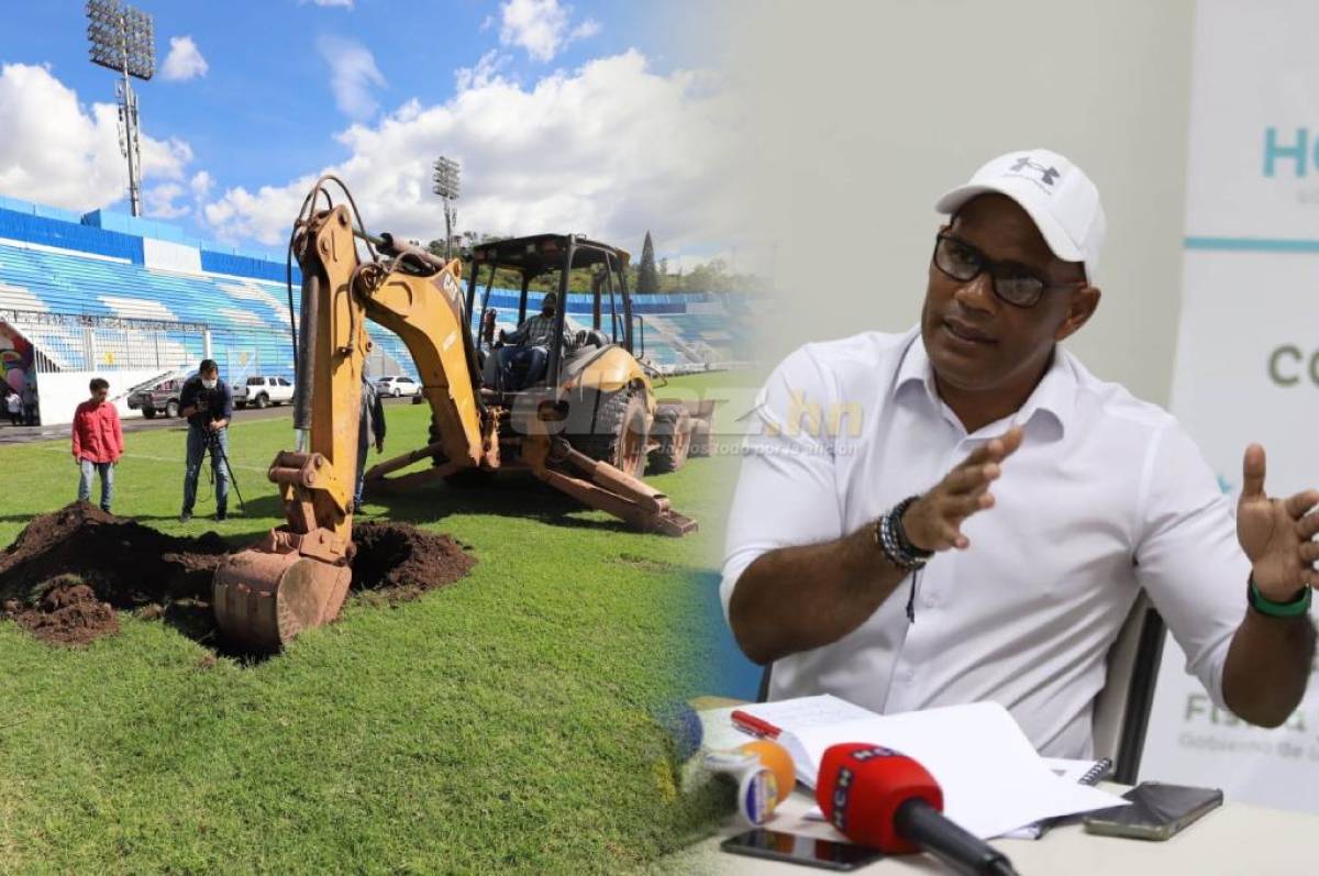 Mario Moncada defiende el millonario proyecto del estadio Nacional: “Quieren que les dé pollo con lo que valen los frijoles”
