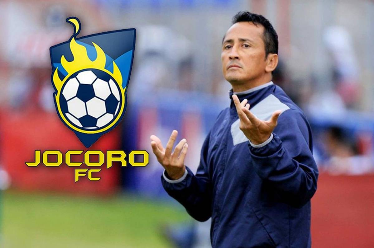 Técnico hondureño Jorge Ernesto Pineda es fichado por el Jocoro FC de El Salvador