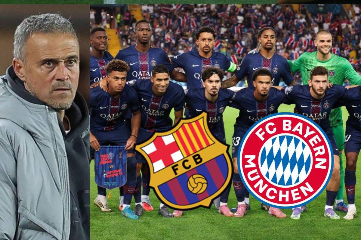 Luis Enrique sufre duro revés mientras conoce su rival con el que peleará el sextete que ya tienen Barcelona y Bayern