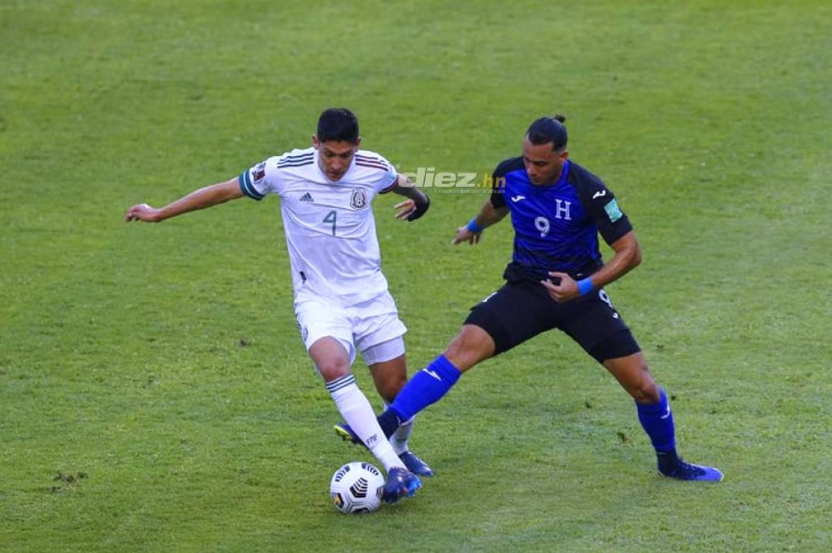 ¡México venció a una pobre Honduras con un autogol y quedó a un paso del Mundial de Qatar 2022!