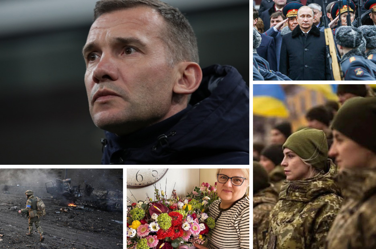 El calvario familiar que vive Shevchenko: Su madre y hermana están atrapadas bajo tierra en Ucrania