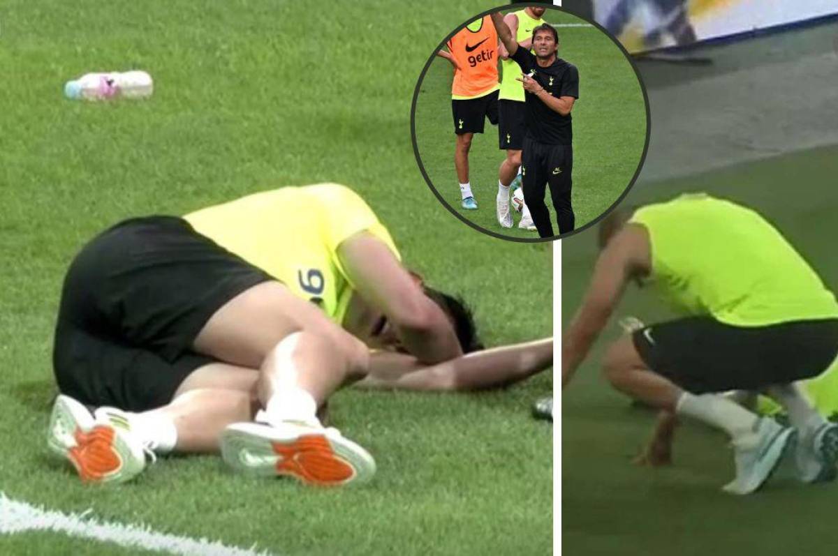 Houve desmaios e vómitos de jogadores do Tottenham durante um treino brutal  dado pelo 'fuzileiro' de Antonio Conte