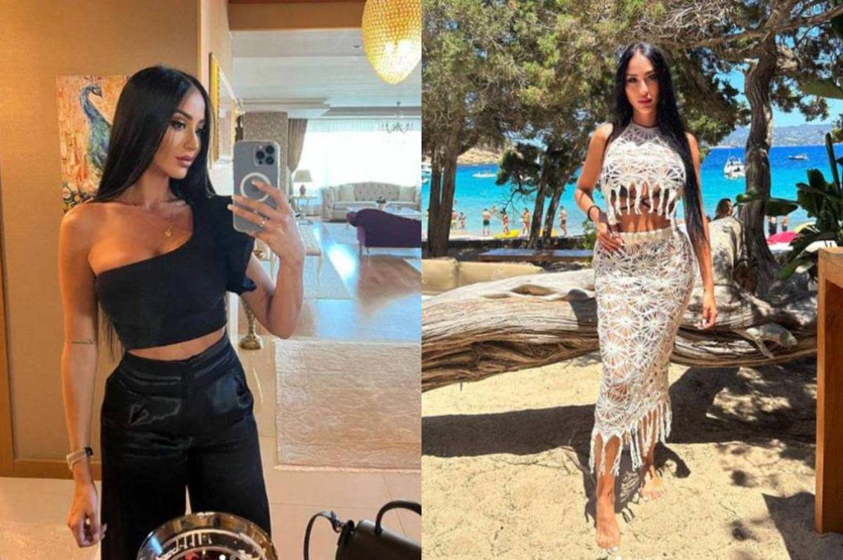 El motivo por el que explosiva esposa de ex jugador del Real Madrid estará en Honduras: “Vengo a ganar”