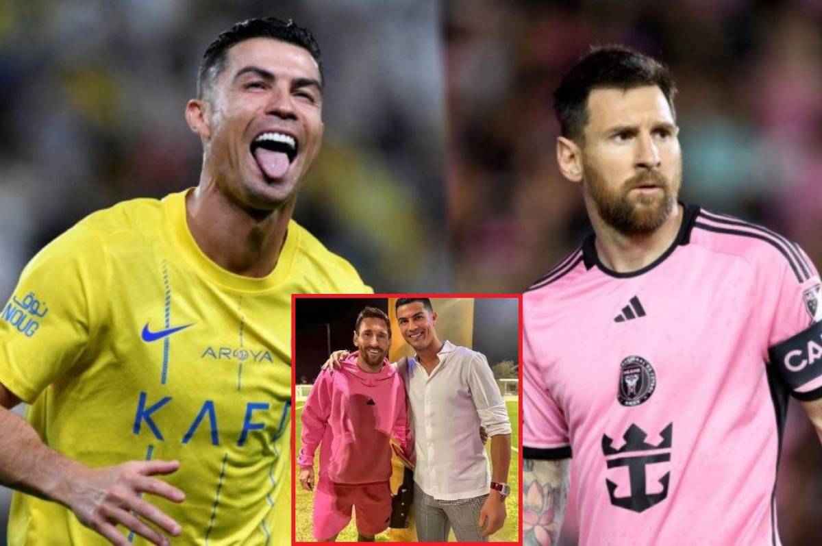 El inesperado equipo millonario que quiere juntar a Cristiano Ronaldo y Messi ¿Qué pasaría con el salario de CR7?
