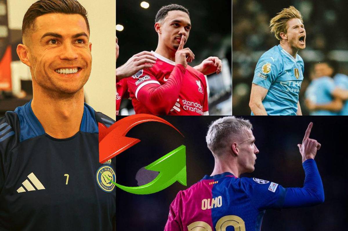 Inter Miami de Messi tiene nuevo fichaje, la respuesta de Cristiano a PSG y Dani Olmo puede irse a inesperado club