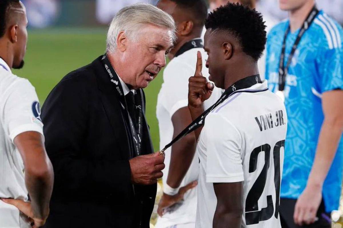 La bronca de Ancelotti con el vestuario de Real Madrid antes de enfrentar al Atlético: “decidió no guardarse el enfado”