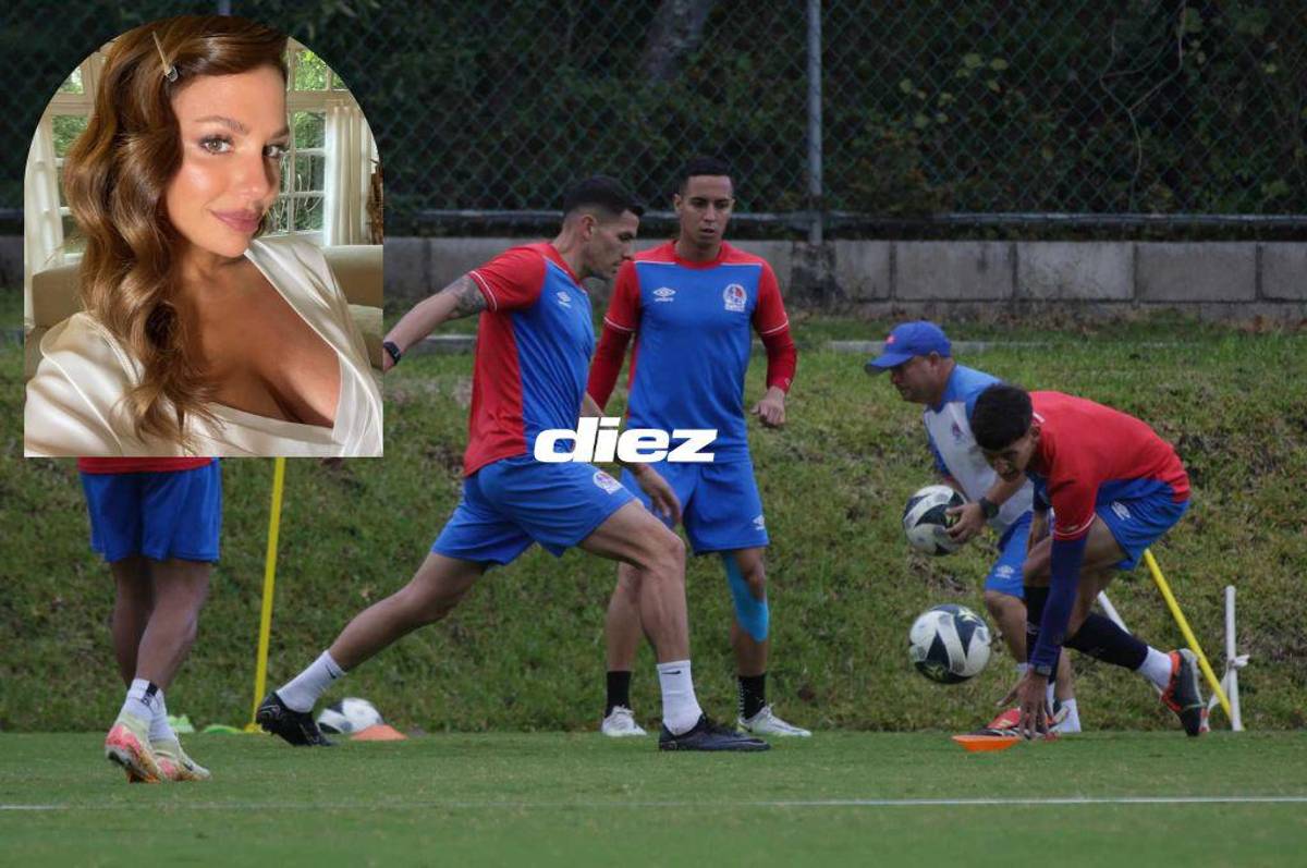 Futbolista de Olimpia es sorprendido por su pareja previo al partido amistoso ante el Inter de Miami