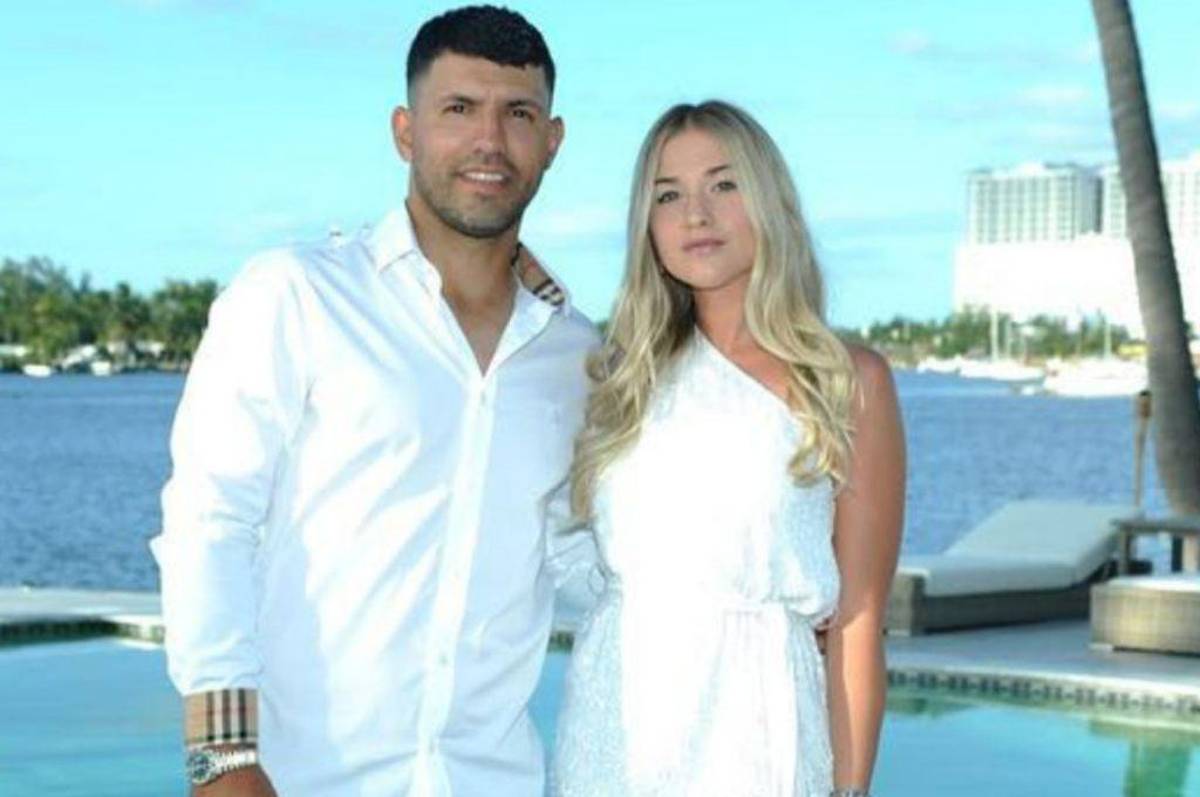 El mensaje de Gianinna Maradona, ex del Kun Agüero, al conocer que su hijo tendrá una hermana ¿Qué dijo el jugador?