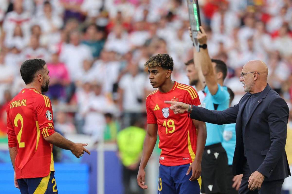 La decisión que tomó la selección de España sobre Dani Carvajal tras la pelea con Lamine Yamal: Se queda en...