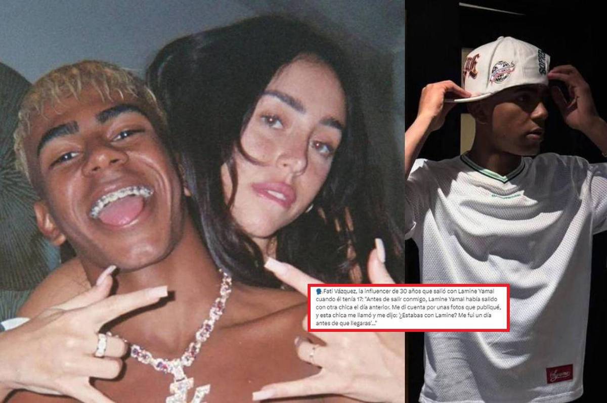 Filtran íntimo chat de Lamine Yamal con famosa y Nicki Nicole recibe el mensaje que nunca esperó: Lleva un...