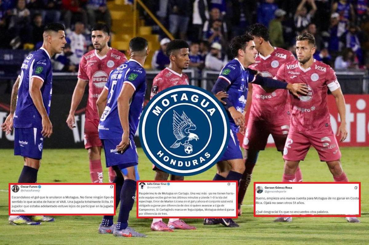 Pecho frío y Problema de escudo: señalan los culpables de la caída de Motagua y esto dicen de un posible robo