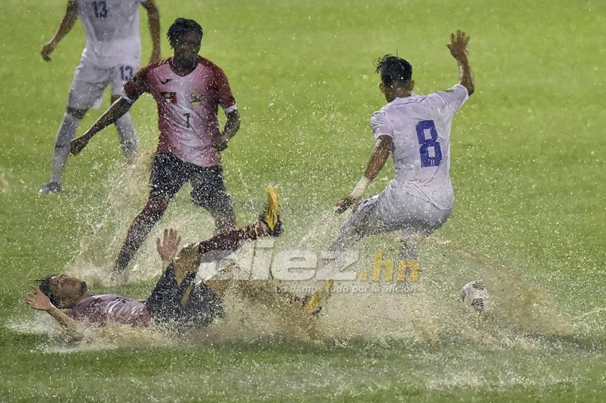 Periodistas y legionarios hondureños ‘estallan’ tras ver las pésimas condiciones del estadio Morazán: ‘‘Damos pena’’